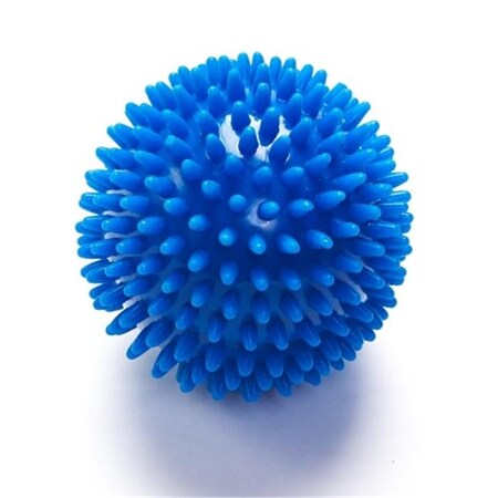 HWR Deep Tissue Massage Ball with Spikes44; Blue